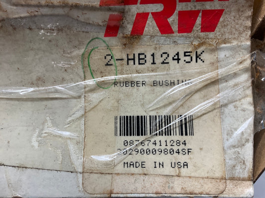 (2) TRW HB1245K Suspension Radius Arm Bushing Chassis Kits - Front