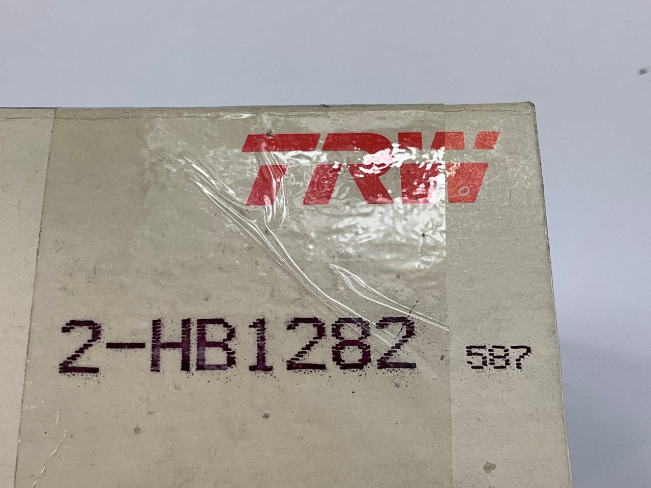 (2) TRW HB1282 Front Suspension Sway Bar Bushing 1981-85 Mazda GLC, 1986-89 323