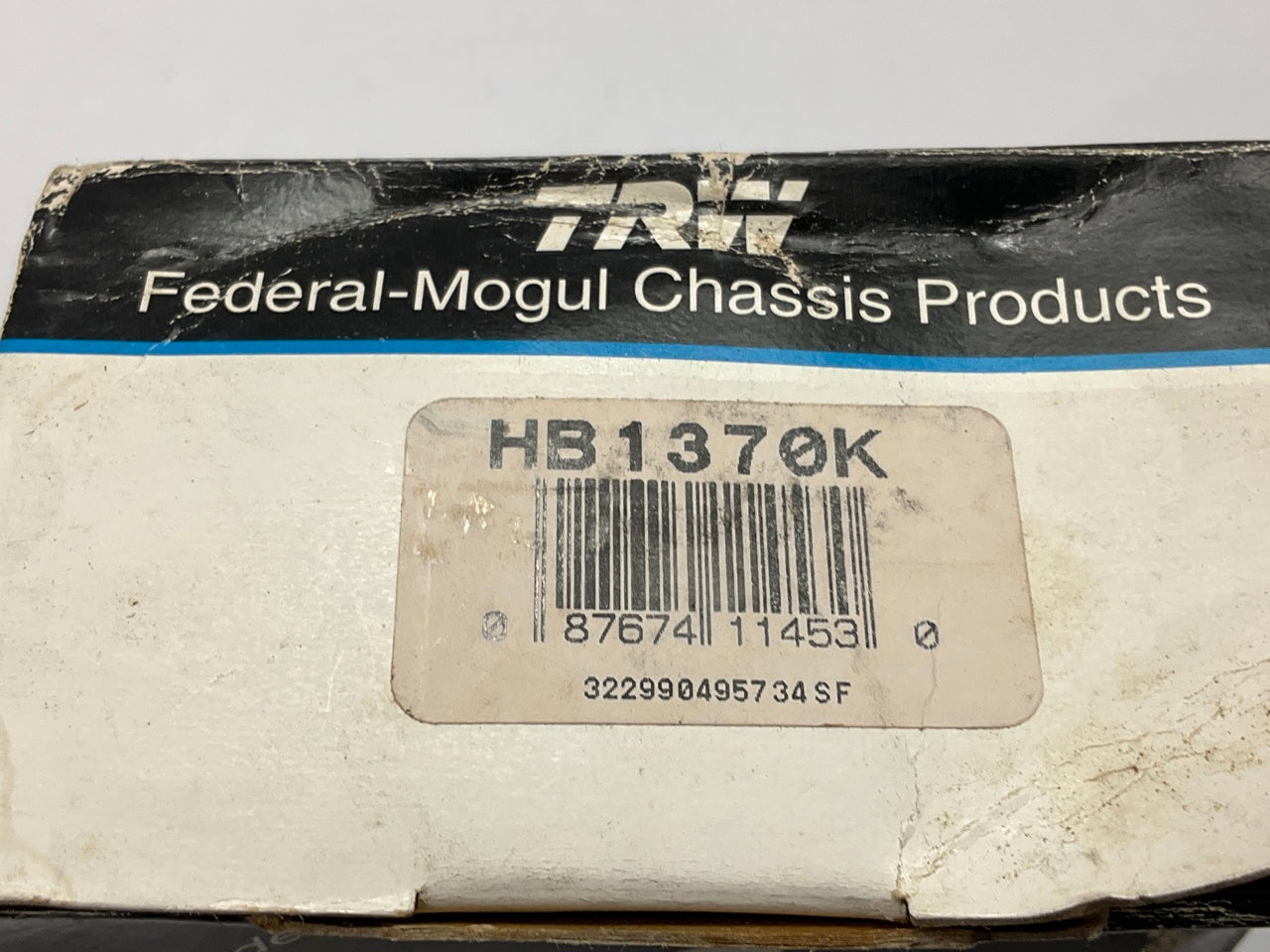 TRW HB1370K Suspension Strut Rod Bushing Kit - DOES ONE SIDE ONLY