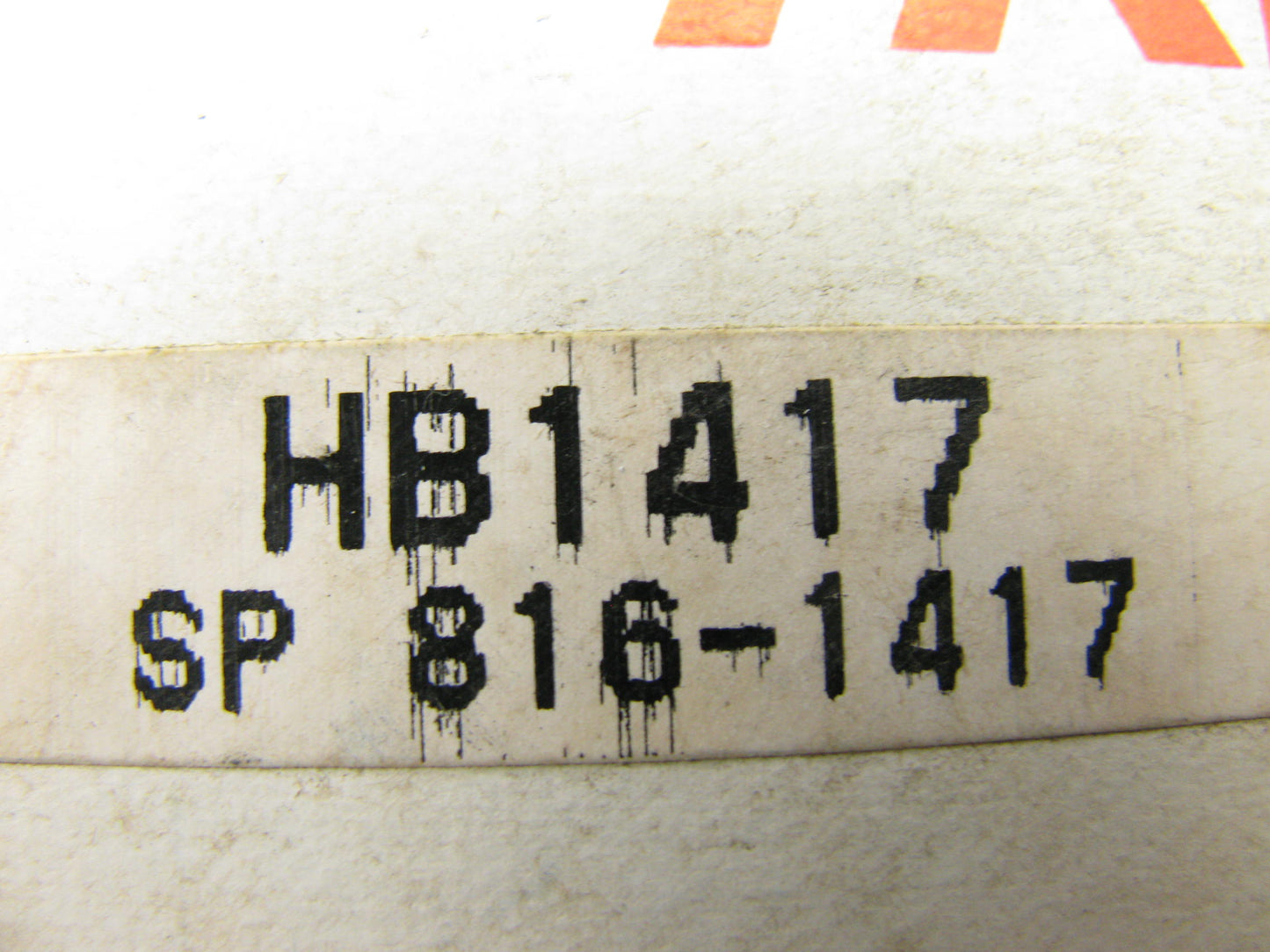(2) TRW HB1417 Suspension Stabilizer Sway Bar Bushing - Front