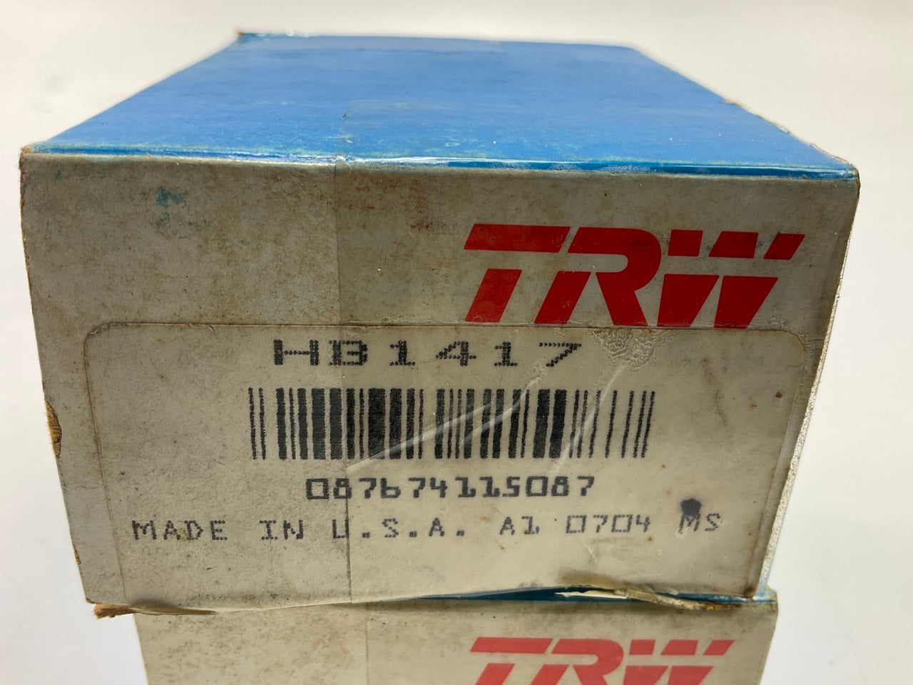 (2) TRW HB1417 Suspension Stabilizer Sway Bar Bushings, Front