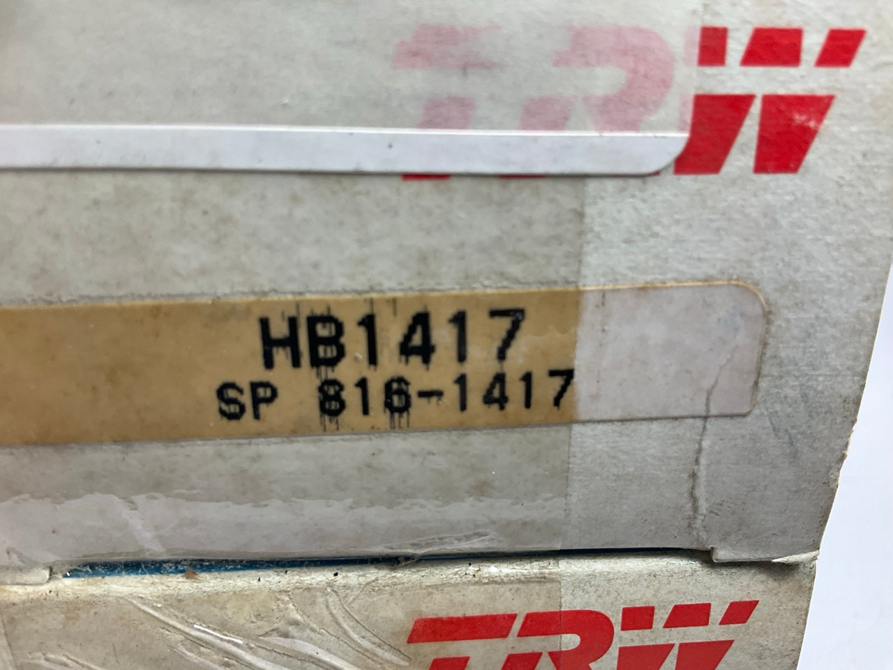 (2) TRW HB1417 Front Suspension Stabilizer Sway Bar Bushing