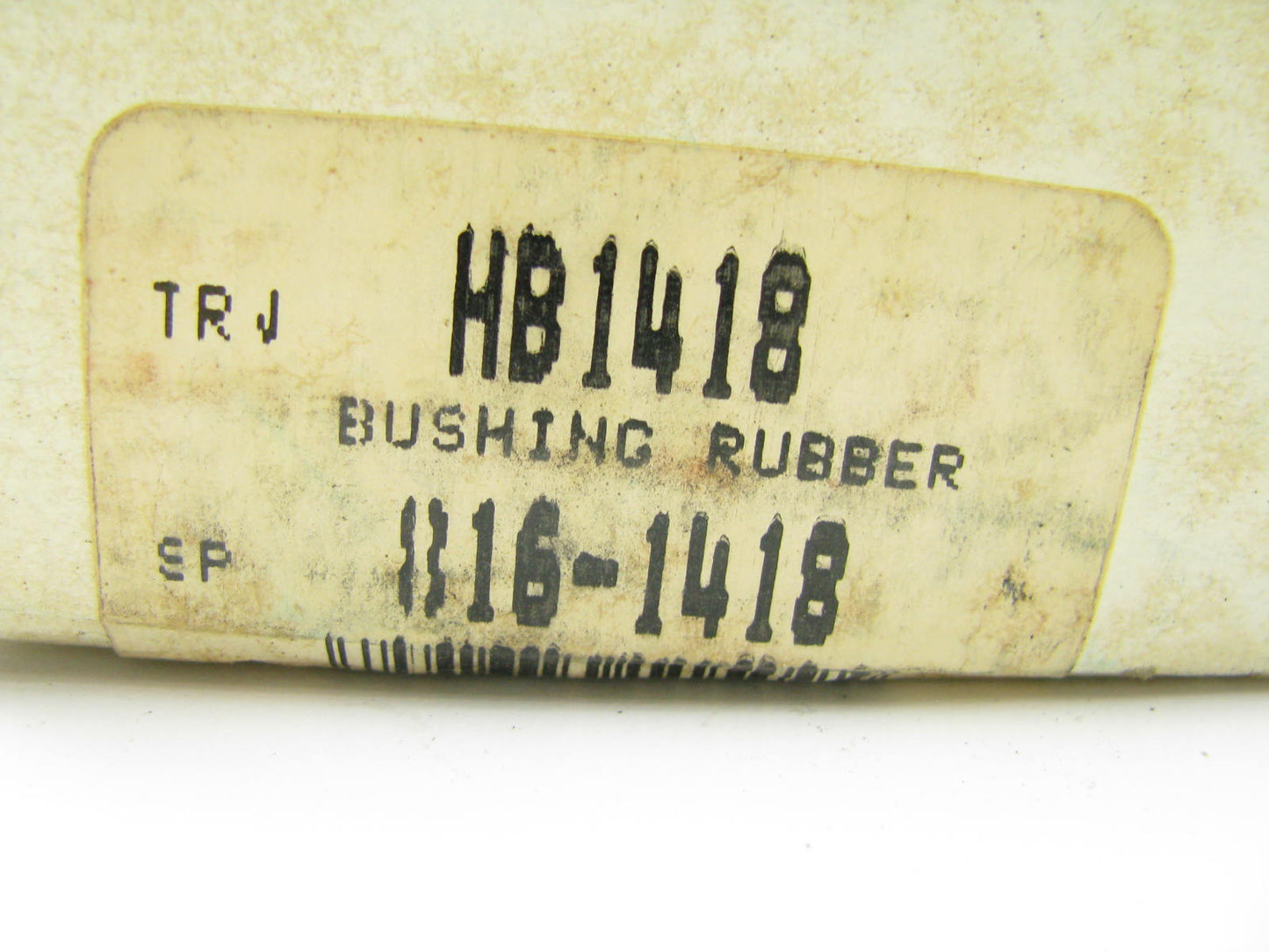 (2) TRW HB1418 Front Sway Bar Bushings For 1-1/4'' Sway Bar