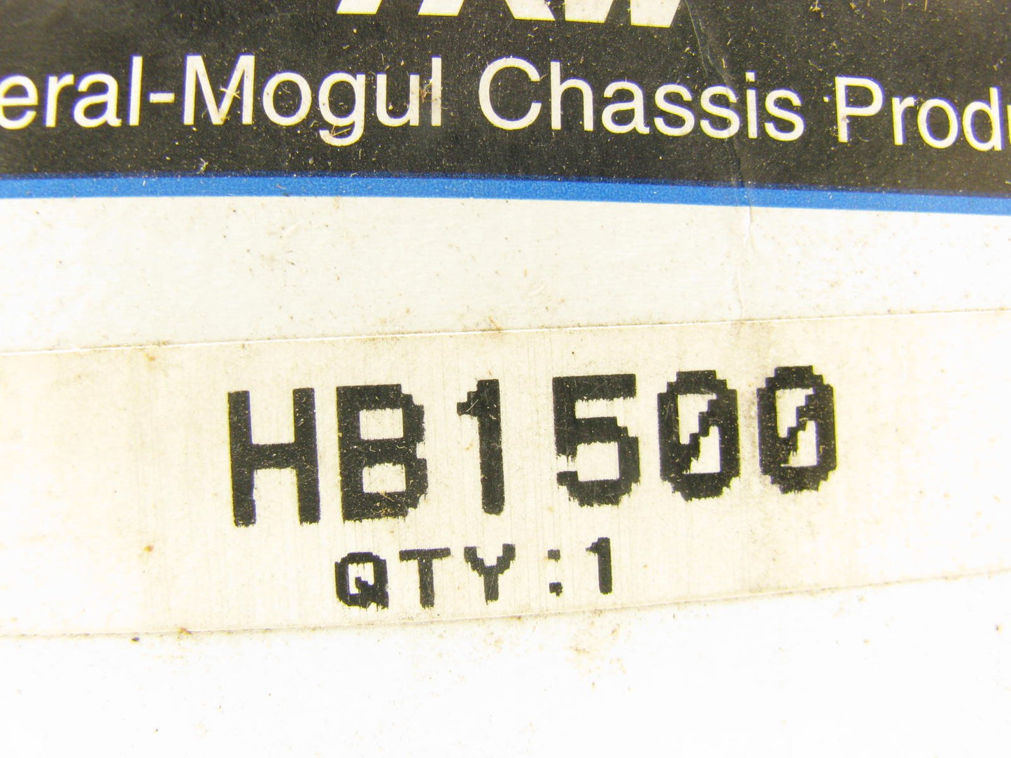 TRW HB1500 Suspension Stabilizer Sway Bar Bushing - Front