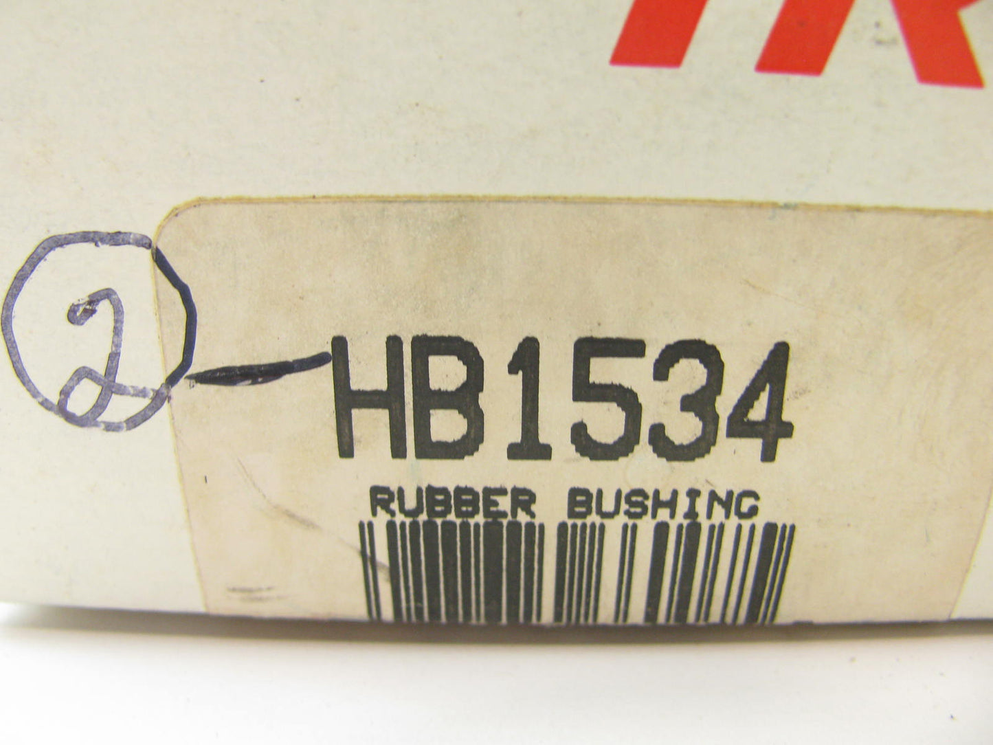 (2) TRW HB1534 Suspension Stabilizer Sway Bar Bushing - Front
