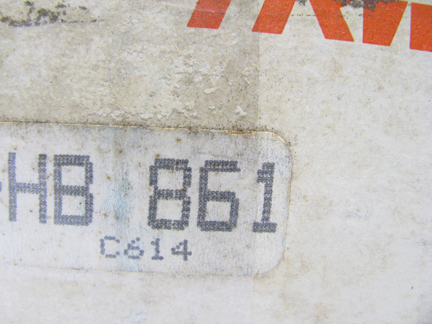 (8) TRW HB861 Leaf Spring Bushings (Rear Forward; Rear Rearward)