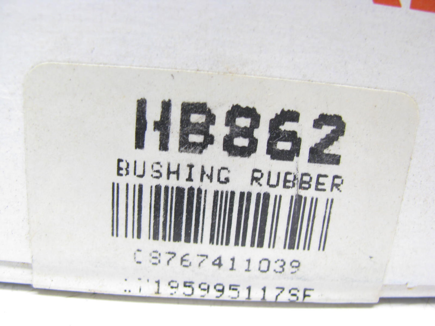 (2) TRW HB862 Leaf Spring Bushing