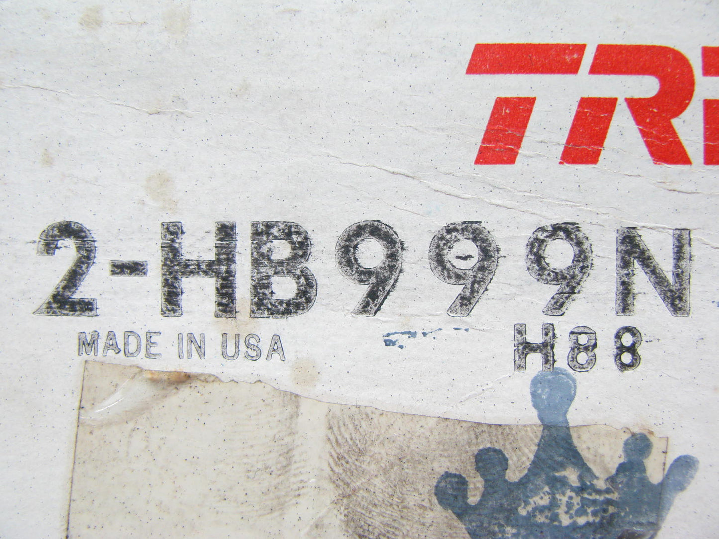 (2) TRW HB999N Suspension Strut Rod Bushings - Front