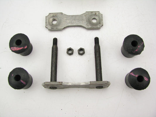 TRW HS170 Rear Leaf Springs Shackle Kit 1968-1970 Ford Falcon