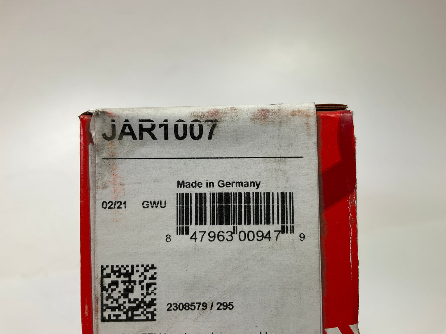 TRW JAR1007 Front Inner Steering Tie Rod End