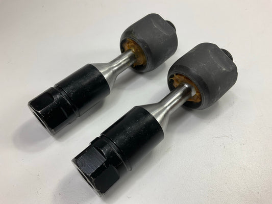(2) TRW JAR1204 Front Inner Steering Tie Rod End