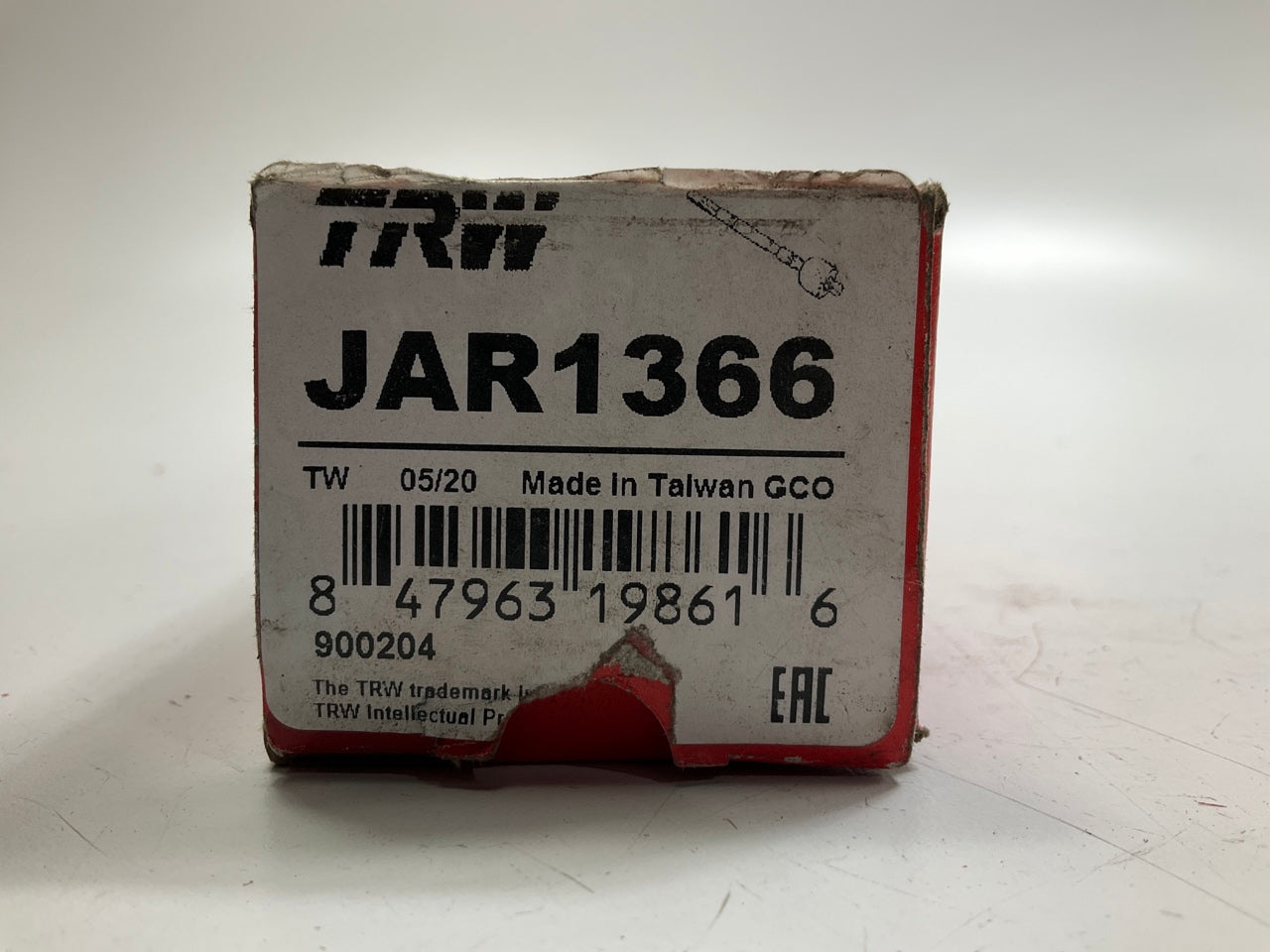 TRW JAR1366 Front Inner Steering Tie Rod End For 2012-2015 Chevrolet Camaro