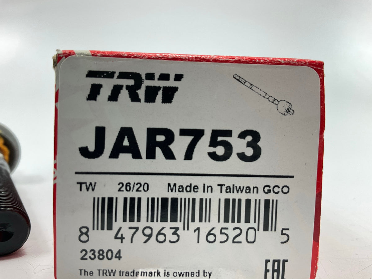 (2) TRW JAR753 Inner Steering Tie Rod End For 2009-2013 Mazda 6