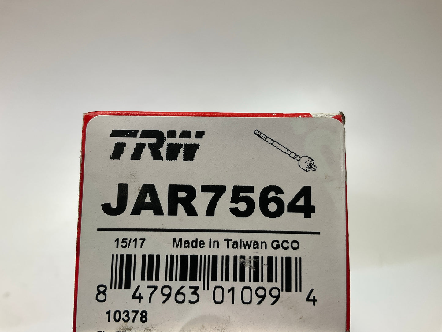 TRW JAR7564 Front Inner Steering Tie Rod End For 2000-2006 Hyundai Accent