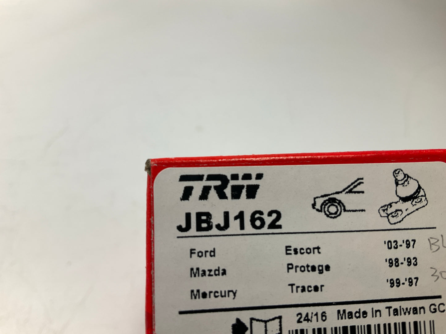 TRW JBJ162 Front Lower Ball Joint
