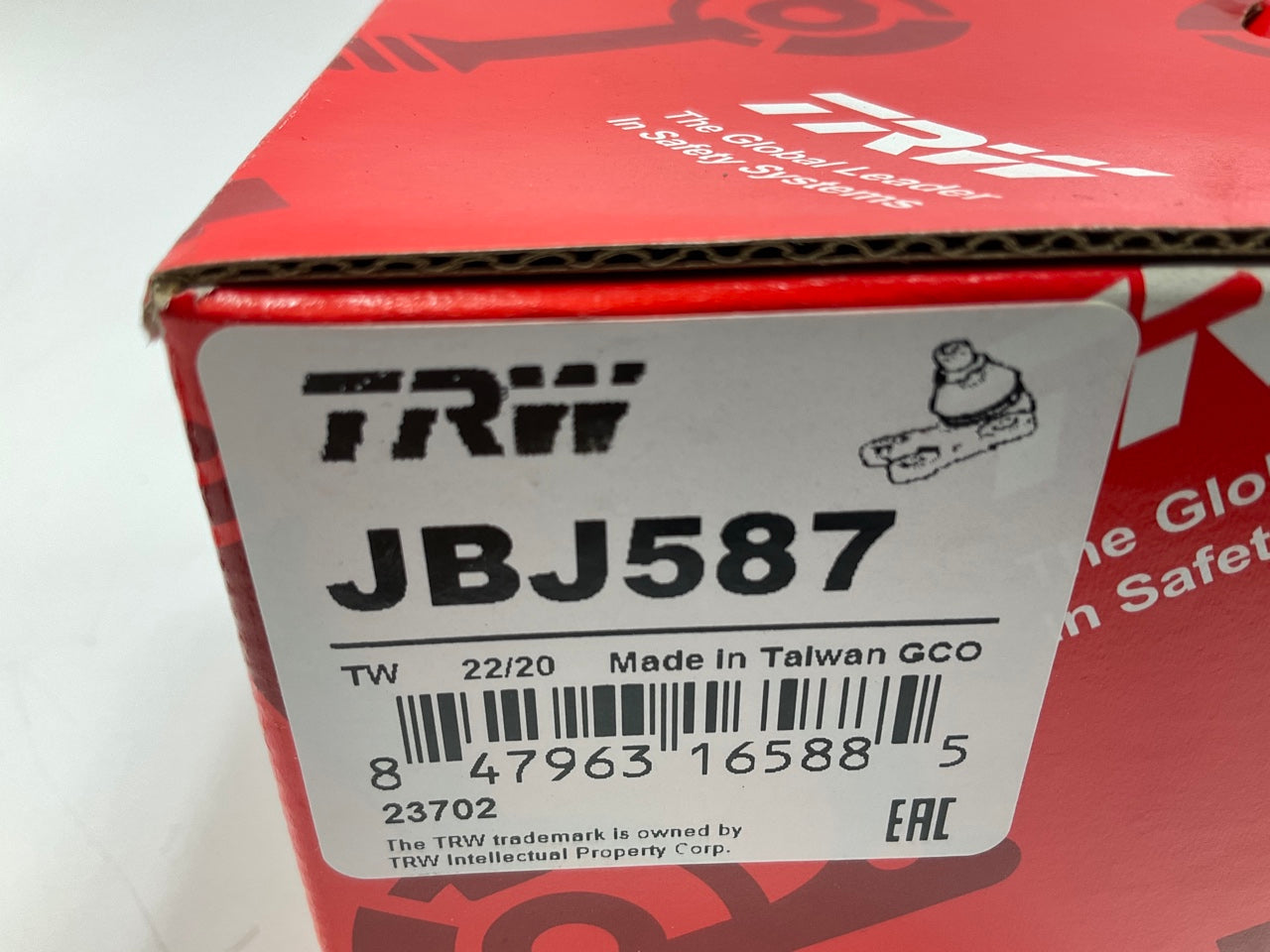 TRW JBJ587 Suspension Ball Joint, Front Lower