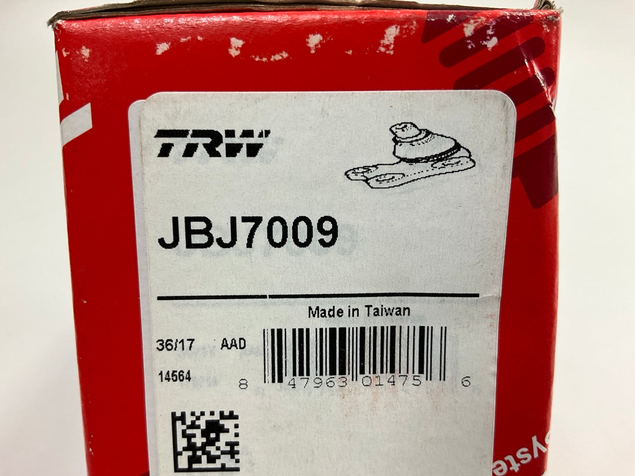 TRW JBJ7009 Front Lower Suspension Ball Joint