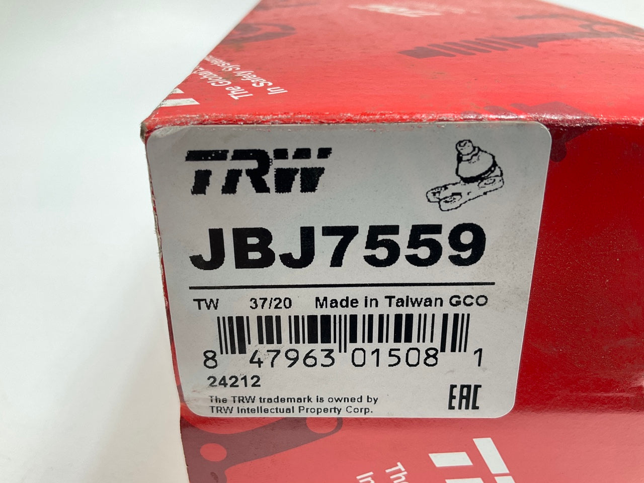 TRW JBJ7559 Front Right Lower Ball Joint For 2001-2005 Lexus IS300