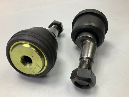 (2) TRW JBJ902 Adjustable Front Upper Ball Joints For 03-24 Ram 2500 3500 4WD