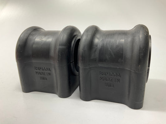 TRW JBU1207 Suspension Stabilizer Sway Bar Bushings, Front