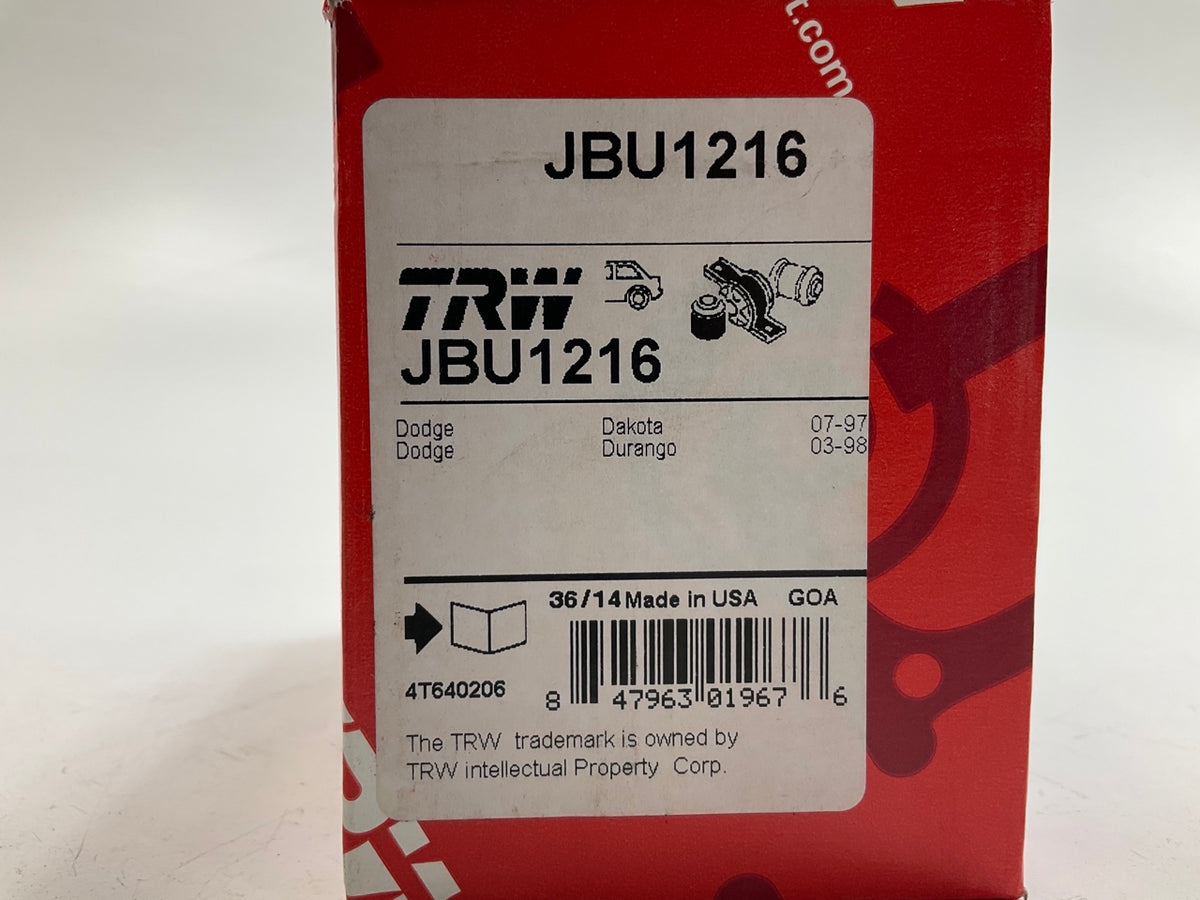 TRW JBU1216 Rear Stabilizer Sway Bar Bushings For 1997-2006 Dodge Dakota
