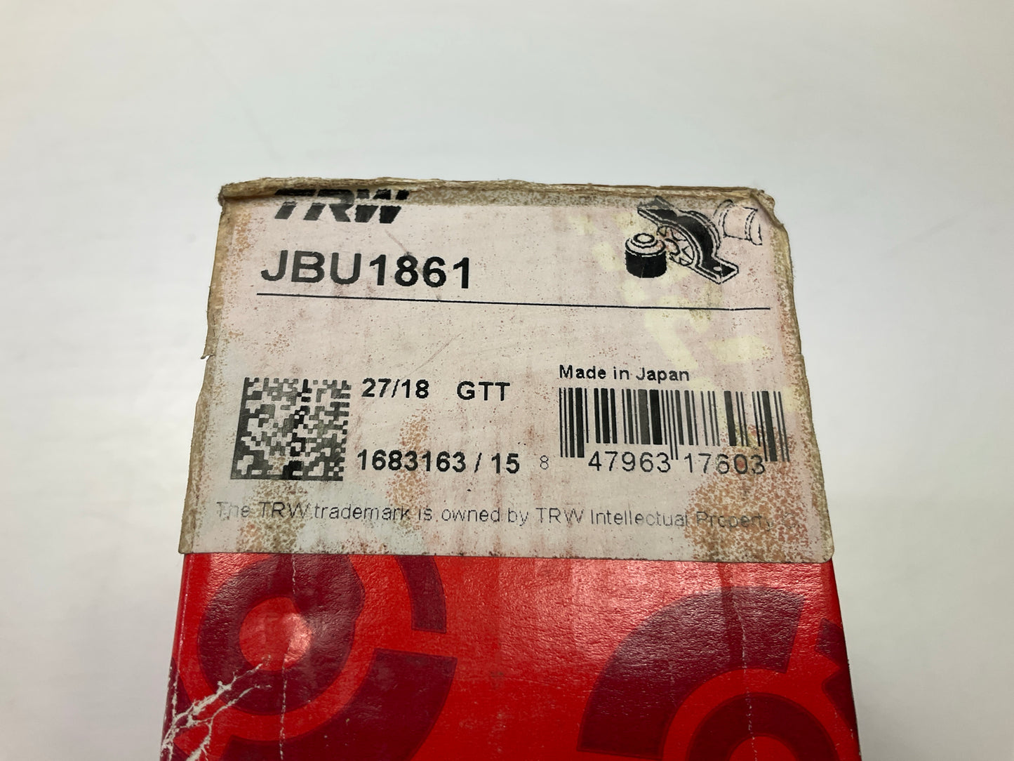 TRW JBU1861 Front Lower Forward Suspension Control Arm Bushing