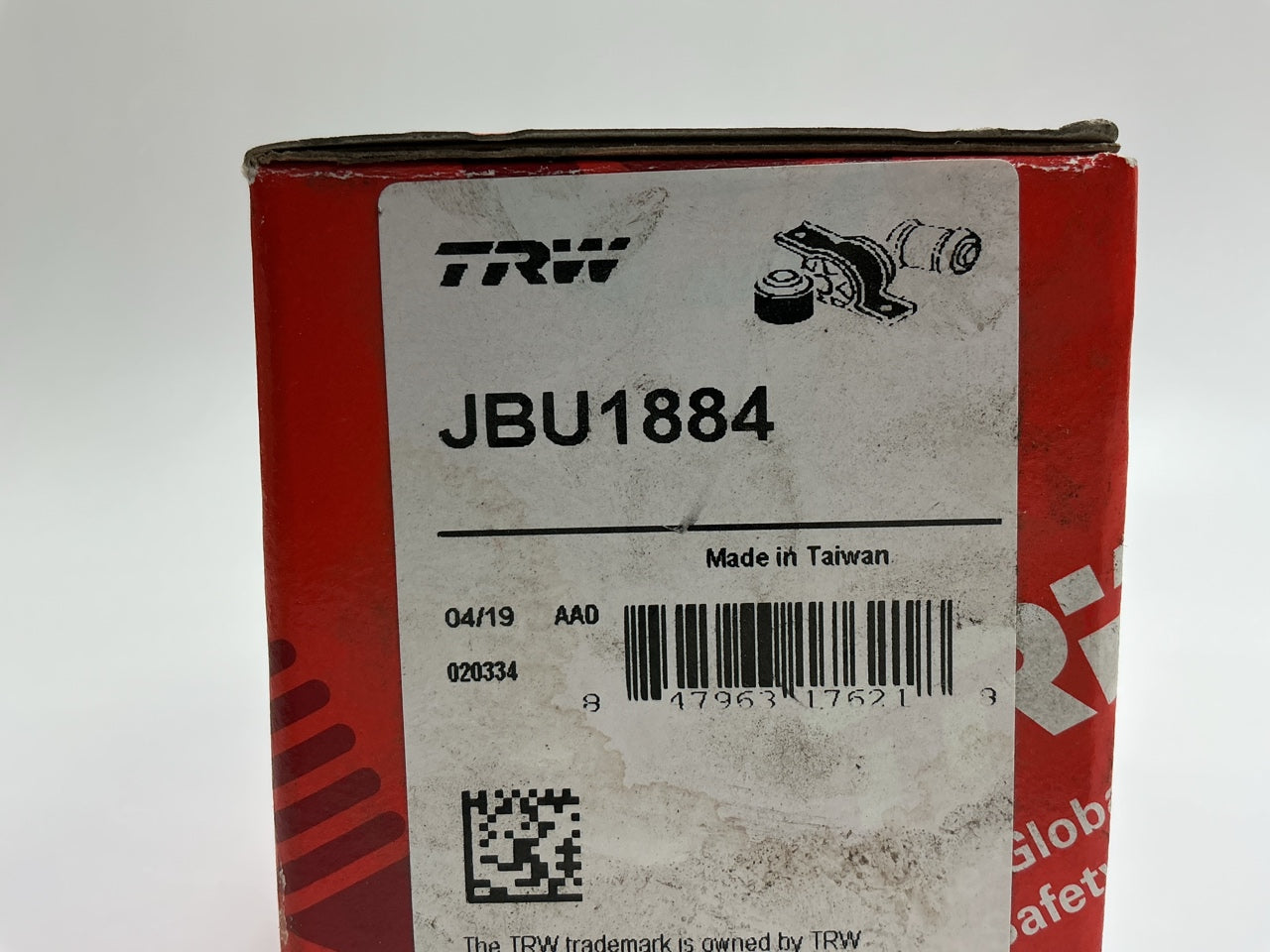 TRW JBU1884 Front Suspension Stabilizer Bar Bushing Kit