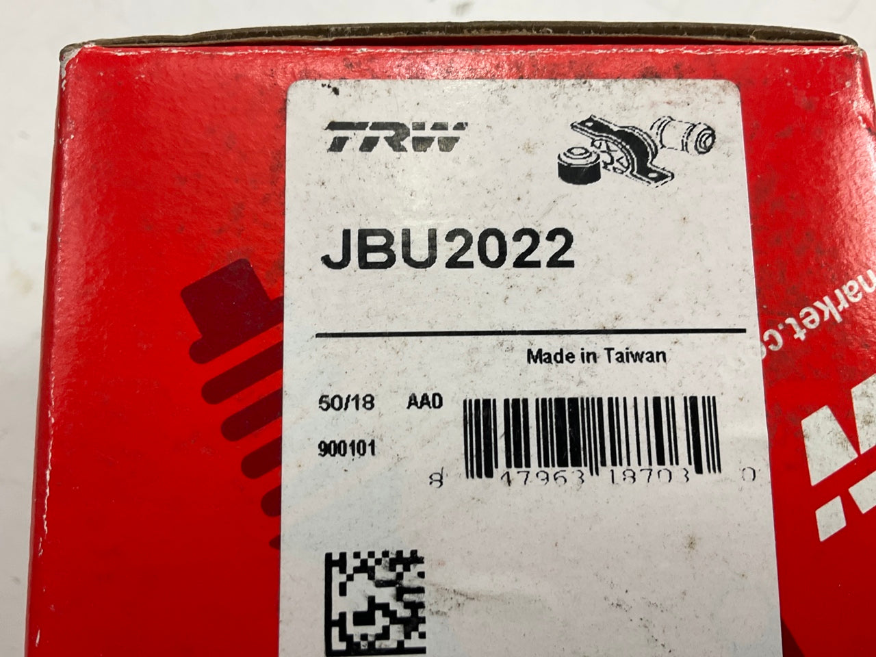 TRW JBU2022 Front Stabilizer Sway Bar Bushing Kit For 1996-2001 Acura RL