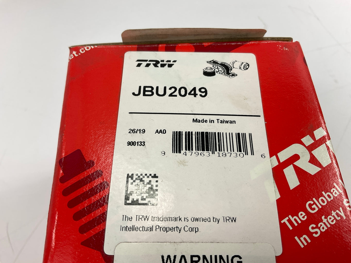 TRW JBU2049 Suspension Stabilizer Sway Bar Bushing Kit, Rear