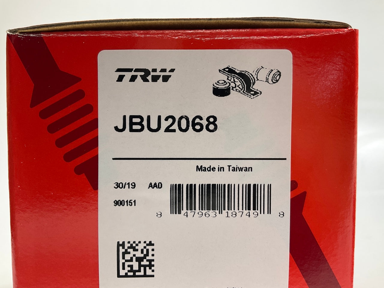 TRW JBU2068 Rear Suspension Stabilizer Bar Bushing Kit For 1999-01 INFINITI Q45