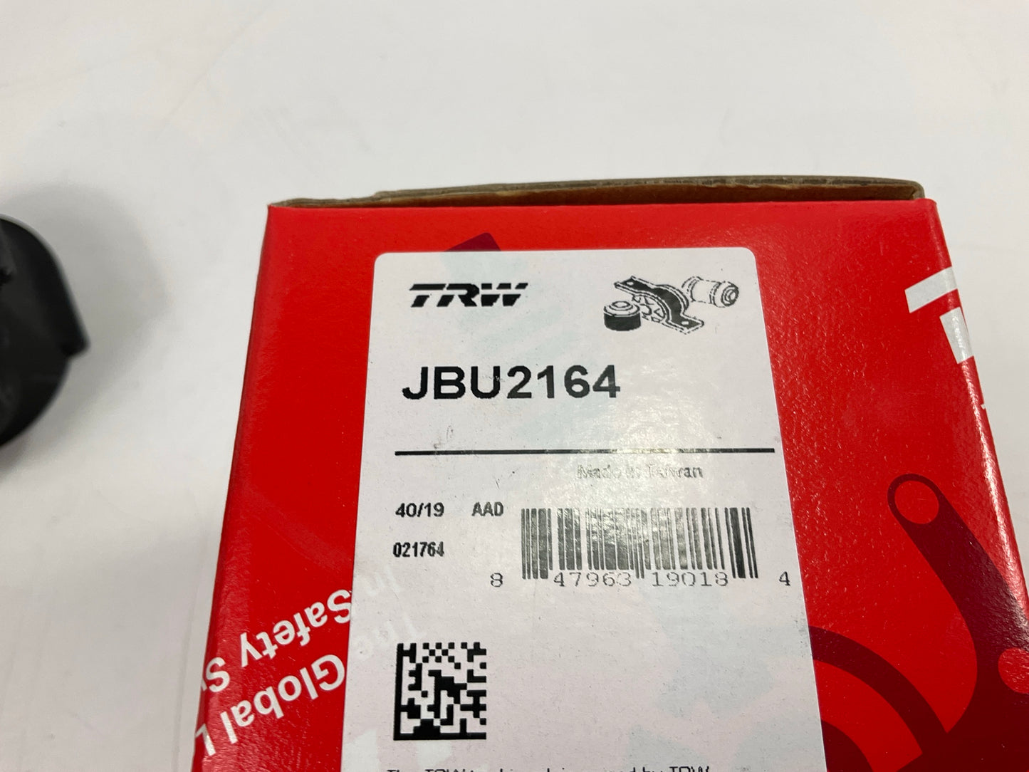TRW JBU2164 Suspension Stabilizer Sway Bar Bushing Kit, Front