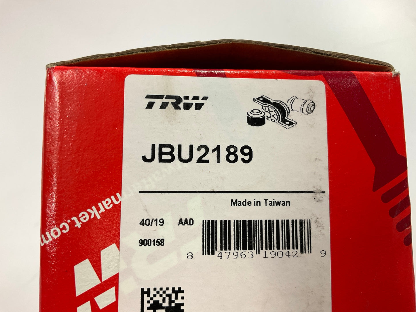 TRW JBU2189 Rear Stabilizer Sway Bar Bushing Kit For 2008-2009 Ford Mustang