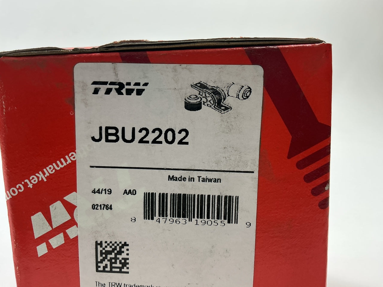 TRW JBU2202 Rear Suspension Sway Bar Bushings For 2010-2012 Genesis Coupe 2.0T