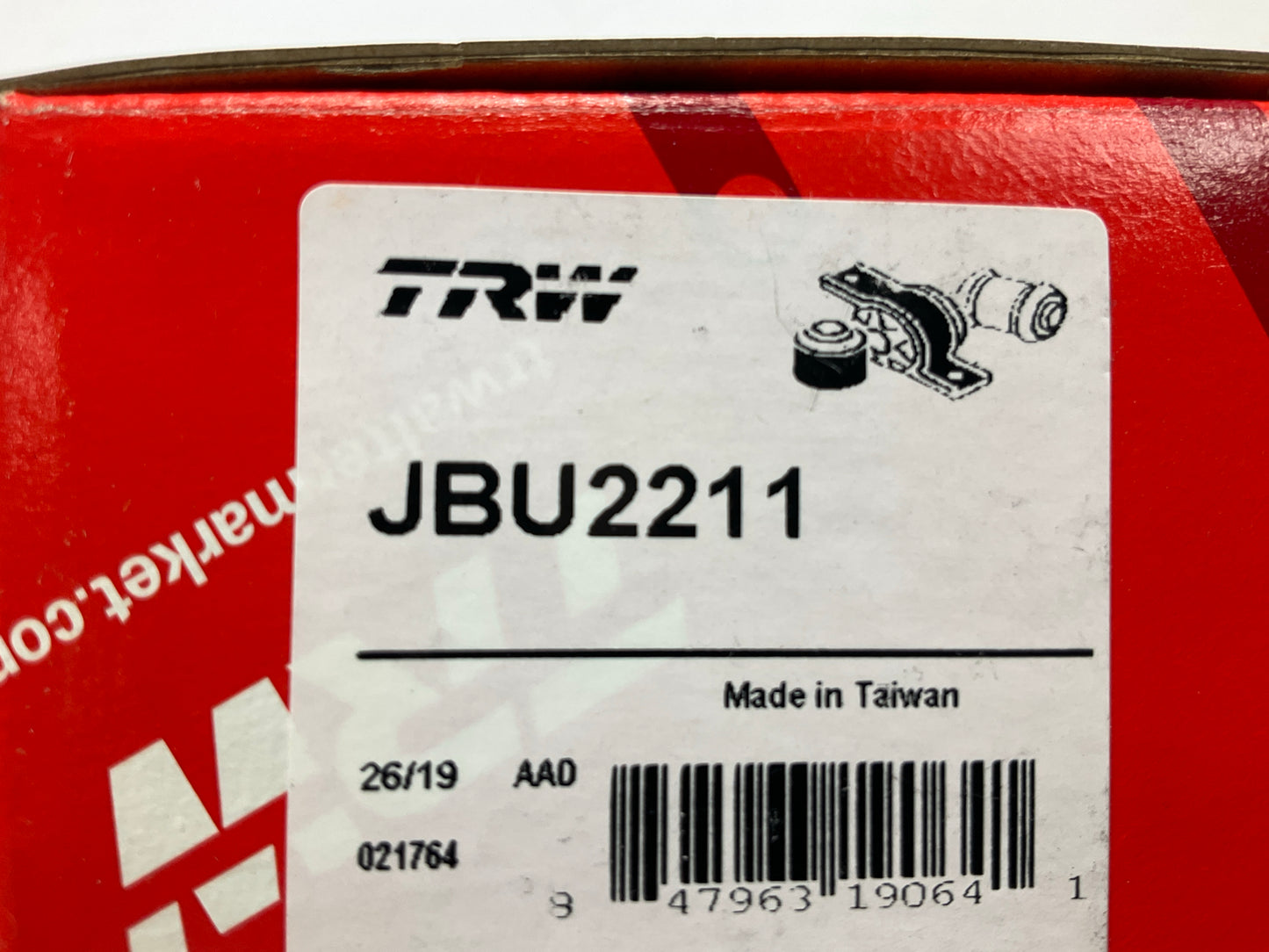 TRW JBU2211 Front Stabilizer Sway Bar Bushing Kit For 2001-2005 Lexus IS300