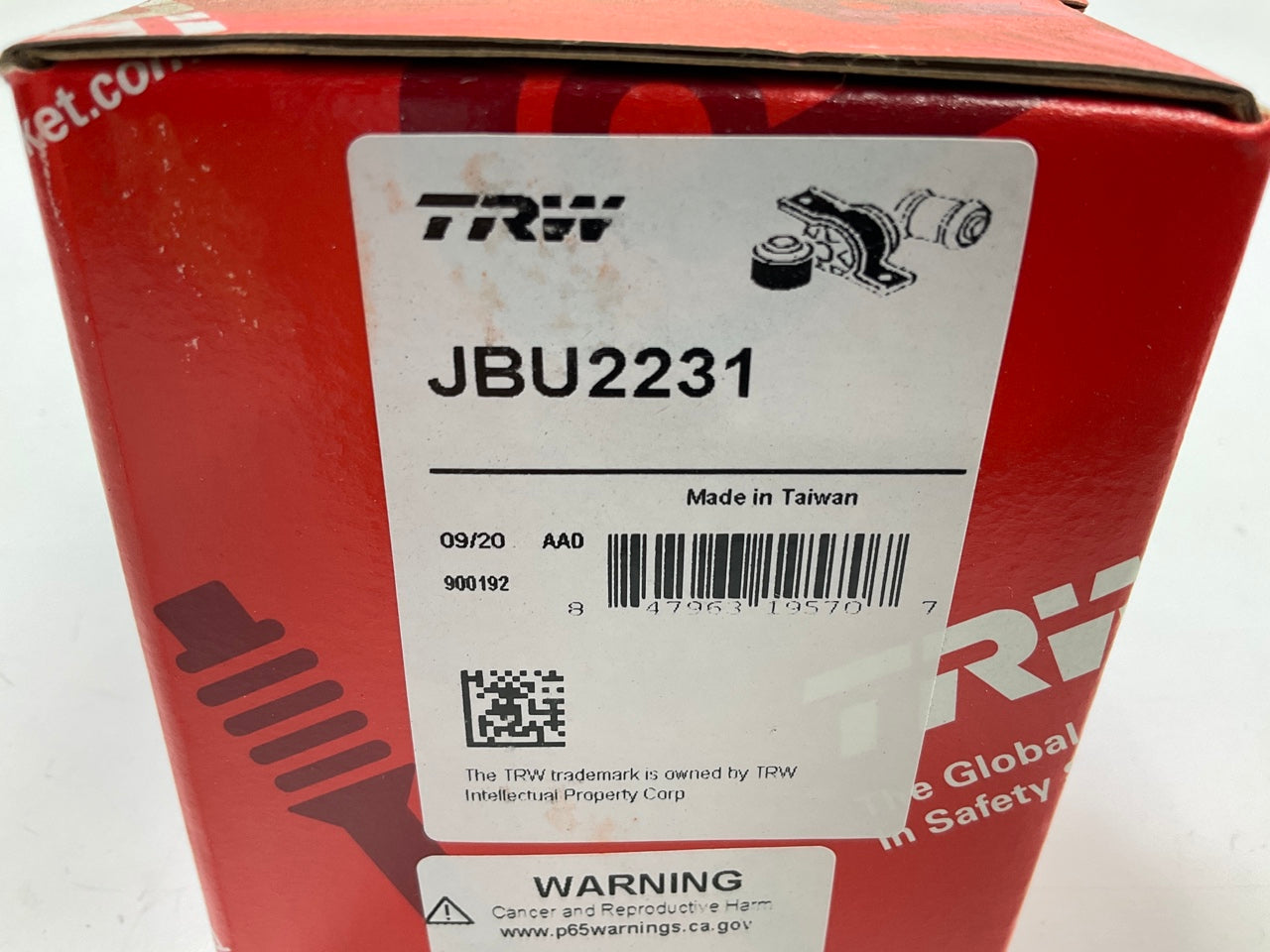 TRW JBU2231 Suspension Stabilizer Sway Bar Bushing Kit