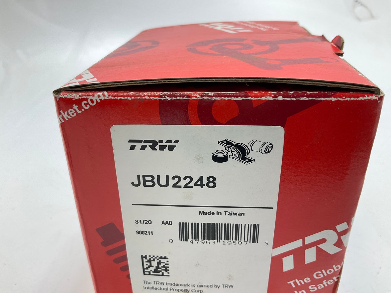 TRW JBU2248 Rear Suspension Stabilizer Sway Bar Bushing Kit 2003-2006 Navigator