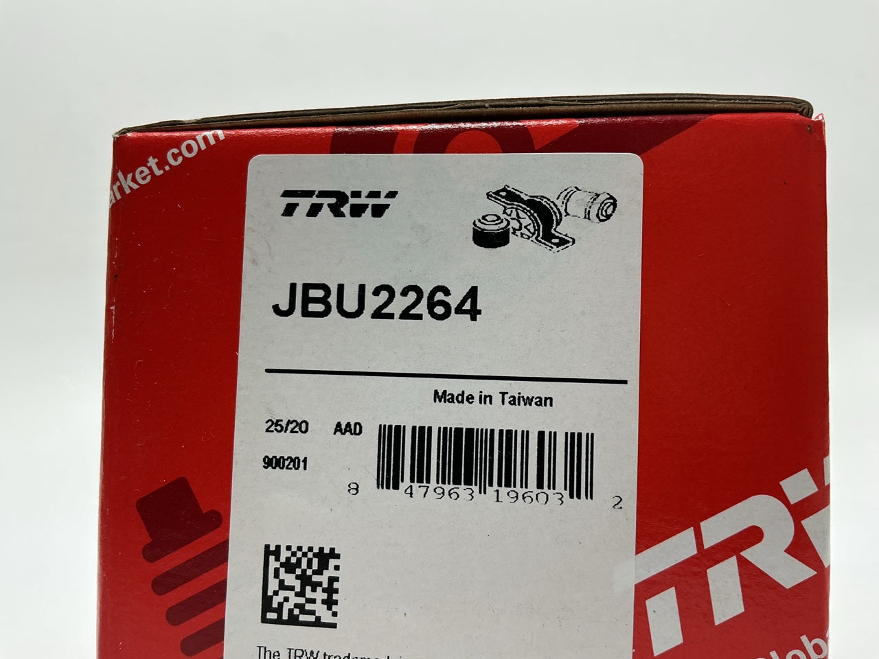 TRW JBU2264 Rear Suspension Stabilizer Sway Bar Bushing Kit