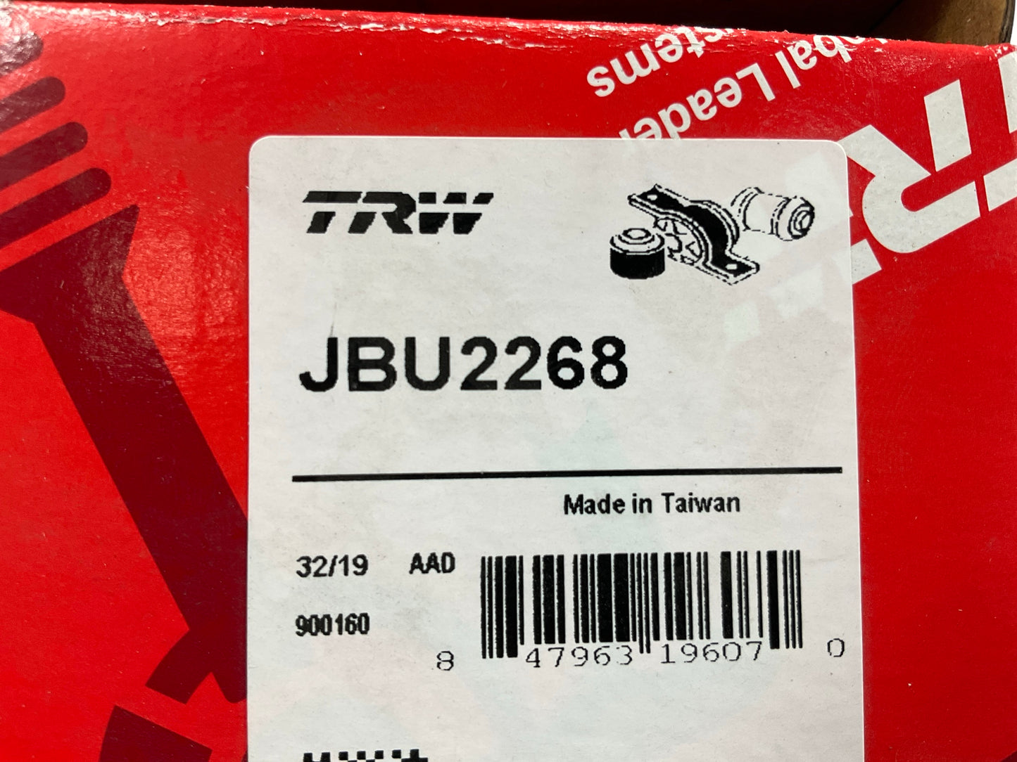 TRW JBU2268 Front Suspension Sway Bar Bushing Kit - 92-97 Honda Civic W 22mm Bar