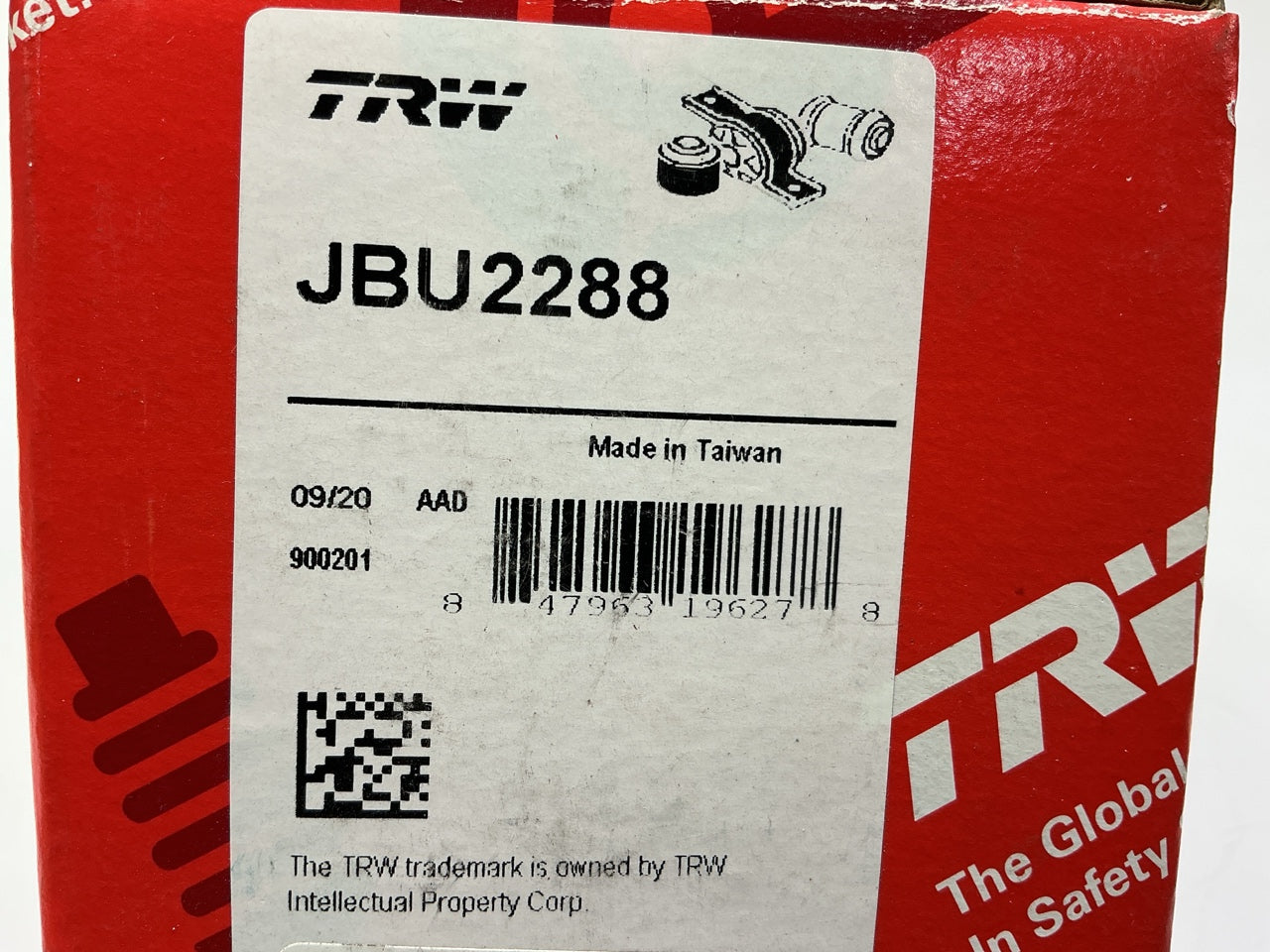 TRW JBU2288 Rear Stabilizer Sway Bar Bushing Kit For 2013-2017 Honda Accord