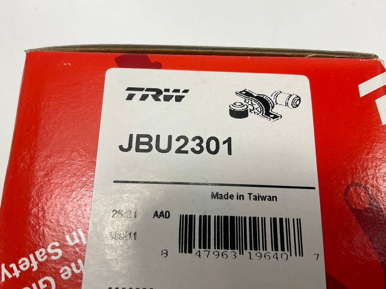 TRW JBU2301 Front Stabilizer Sway Bar Bushing Kit For 2004-2009 Nissan Quest