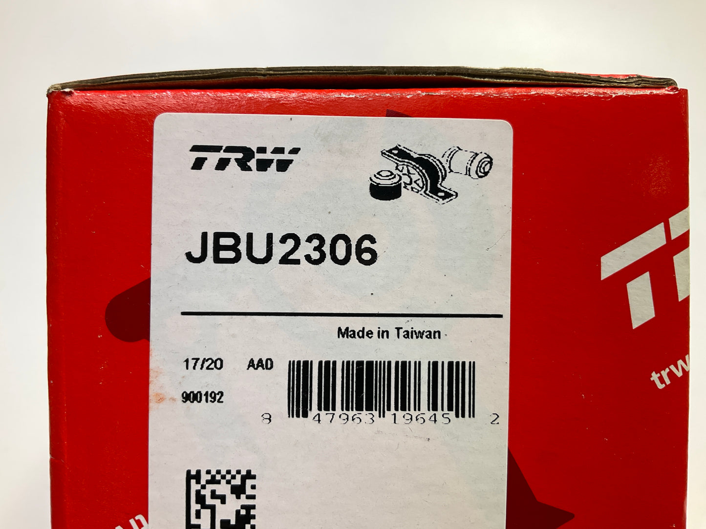TRW JBU2306 Front Sway Bar Bushings For 2014-2023 INFINITI Q50, 14-22 Q60