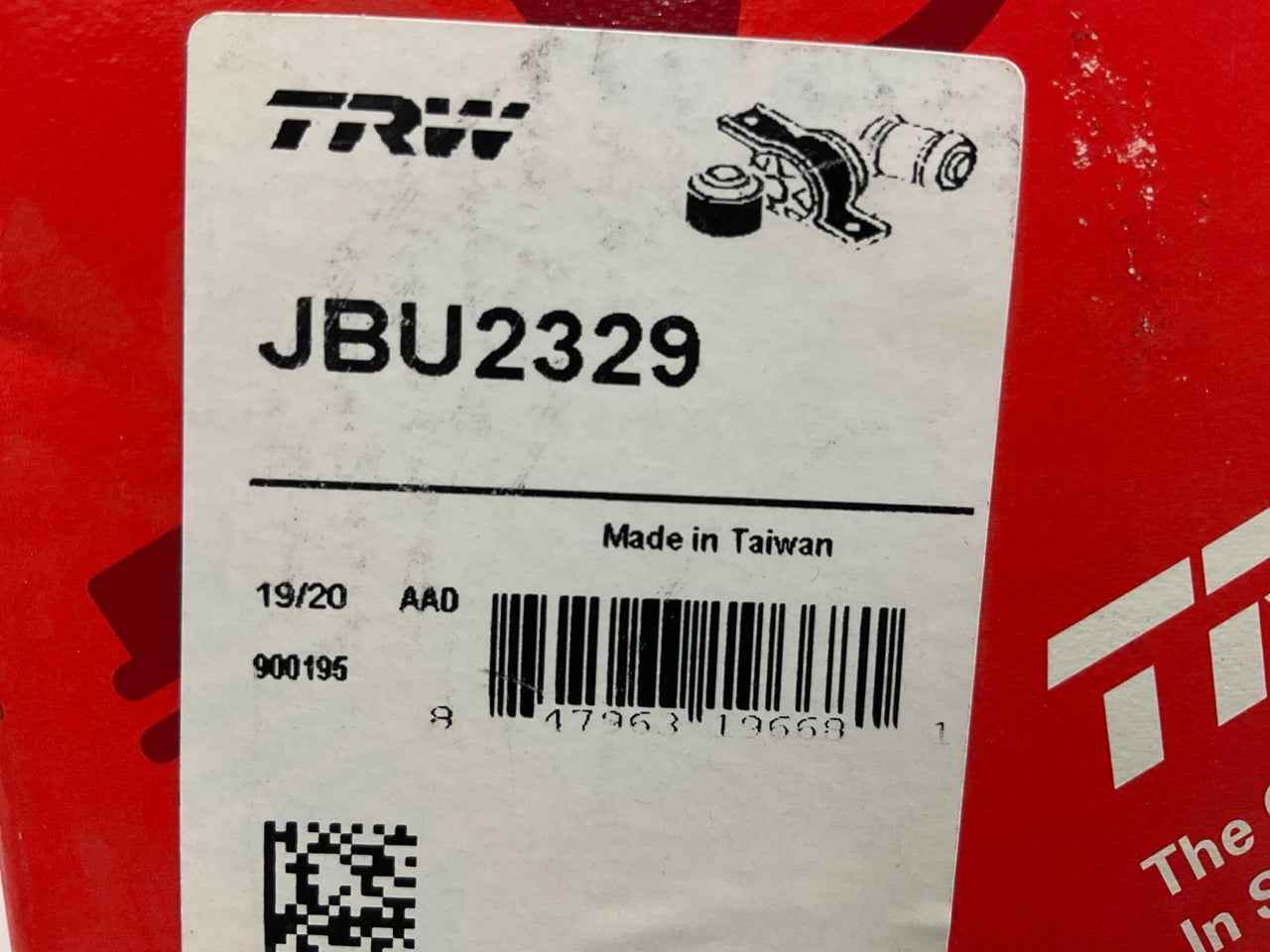 TRW JBU2329 Rear Stabilizer Sway Bar Bushing Kit For 2008-2017 Lincoln Navigator