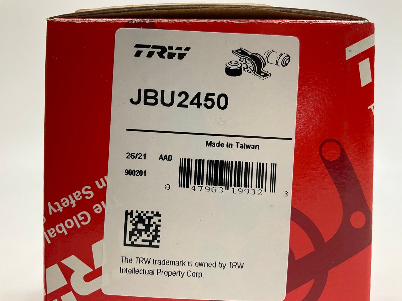 TRW JBU2450 Front Suspension Stabilizer Sway Bar Bushing Kit