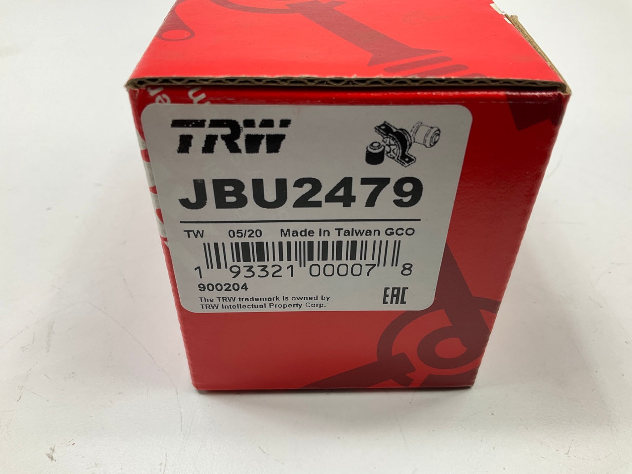 TRW JBU2479 Suspension Control Arm Bushing, Front Lower Forward