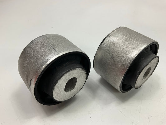 (2) TRW JBU2491 Front Lower Rearward Control Arm Bushing For 2011-19 Ford Fiesta