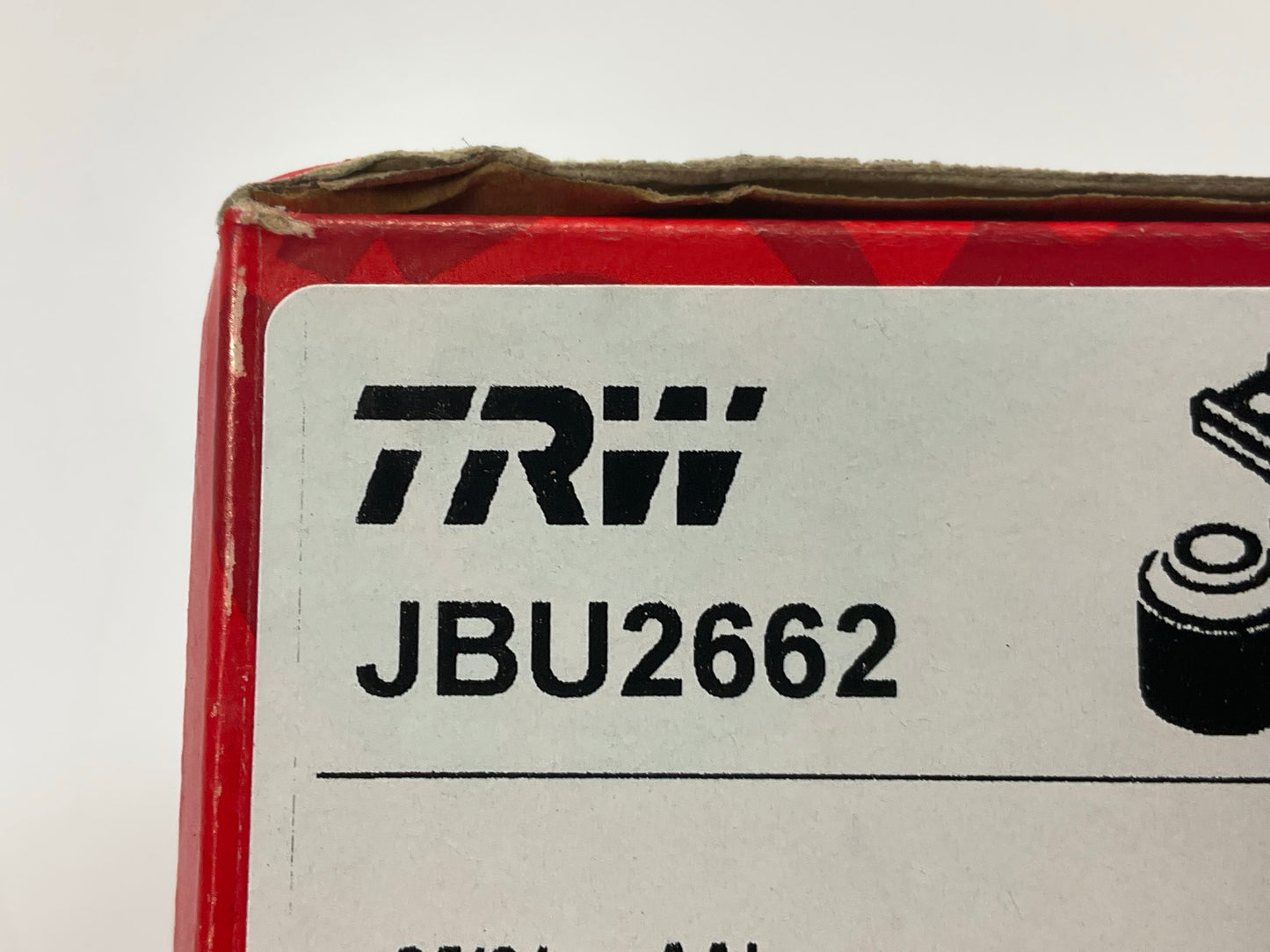 (2) TRW JBU2662 Rear Upper Inner Control Arm Bushing For 2016-2017 Mazda CX-9