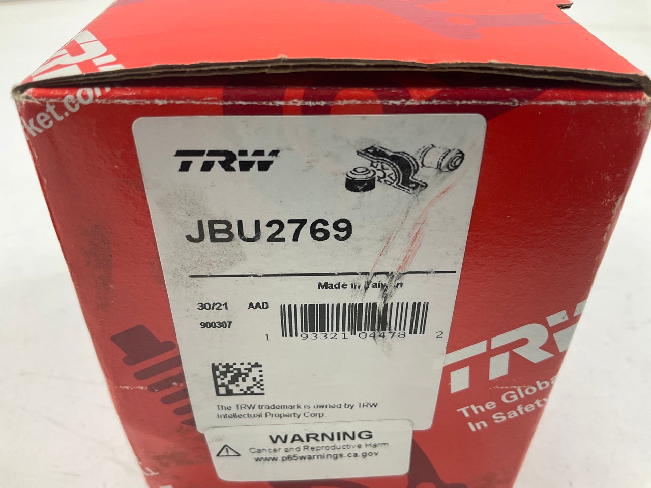 TRW JBU2769 Front Suspension Stabilizer Bar Bushing Kit