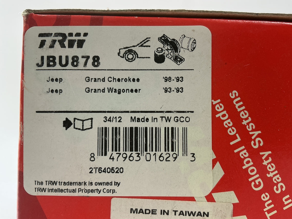 TRW JBU878 Front Lower Suspension Control Arm Bushing Kit