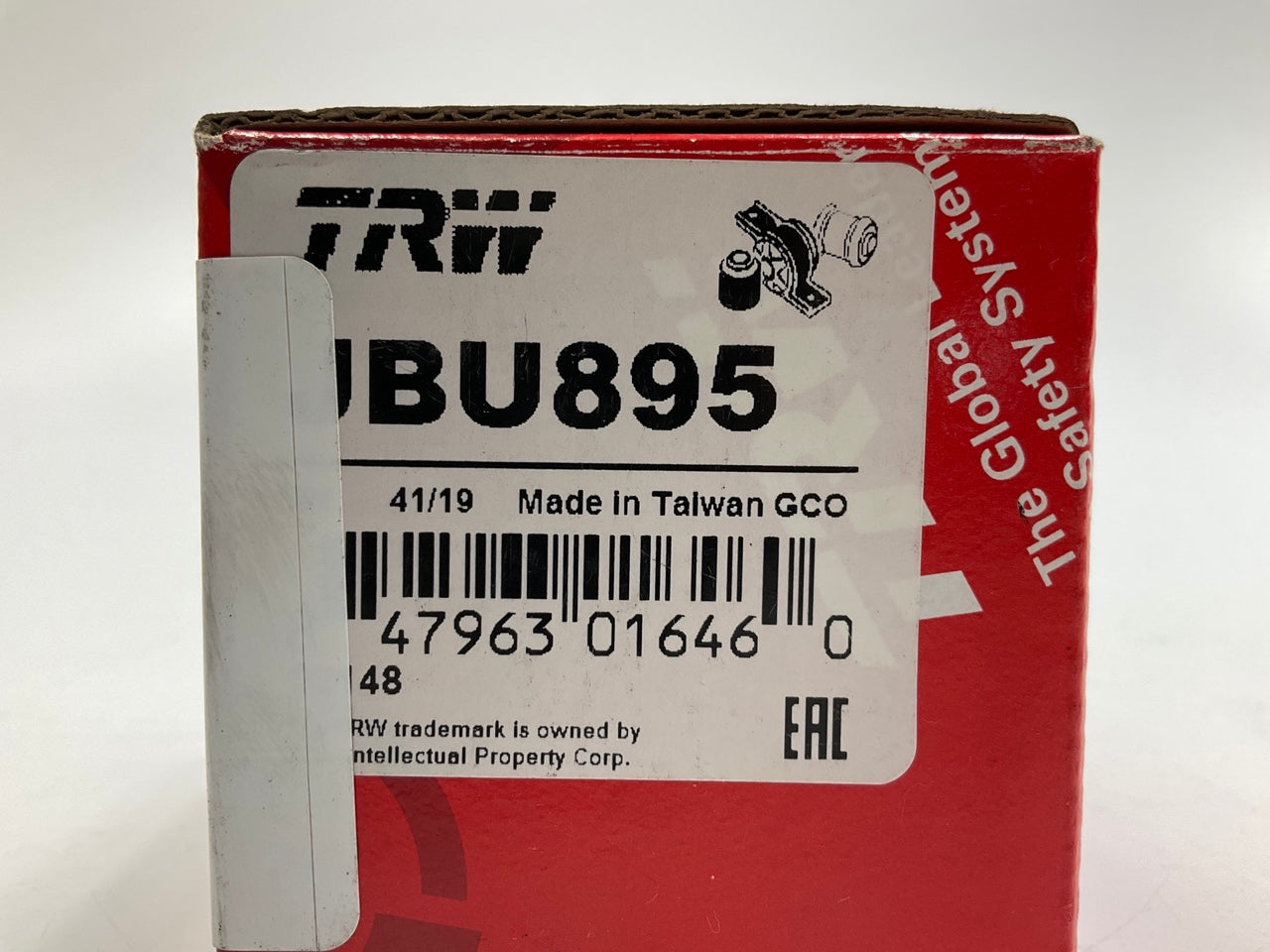 TRW JBU895 Front Upper Suspension Control Arm Bushing