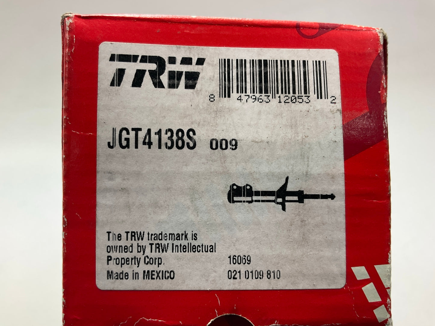 TRW JGT4138S Rear Suspension Shock Absorber